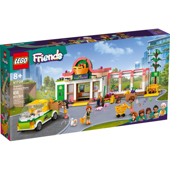 LEGO FRIENDS L’épicerie biologique 2023